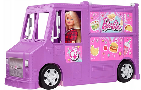 Barbie Foodtruck Zestaw Do Zabawy GMW07