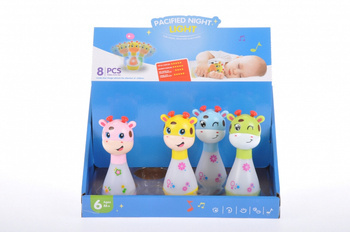 Mega Creative Zabawka Dla Dzieci Żyrafka Świecąca Mix Kolorów