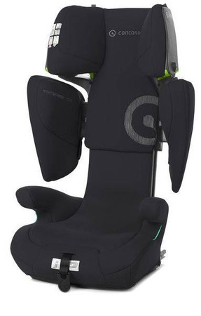 Concord Transformer iTech Fotelik Samochodowy 15-36 kg I-Size Soft Black