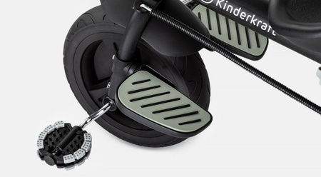 KinderKraft Aveo Rowerek Trójkołowy Grey