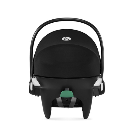 Cybex Aton B2 i-Size Fotelik Samochodowy 0-13kg + Baza One Volcano Black + Diono Ochraniacz Na Fotel