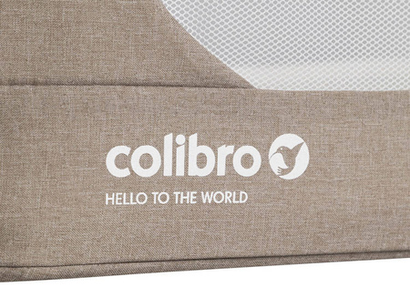 Colibro Pino Łóżeczko Dziecięce Natural