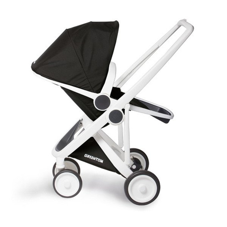 Wózek Greentom Reversible white - black