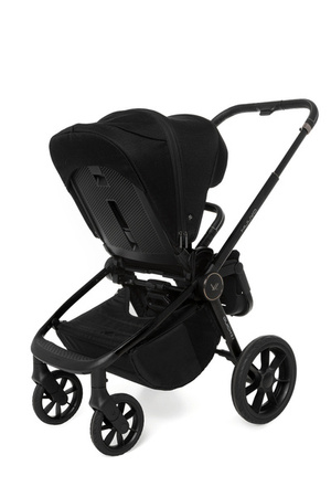 Muuvo Quick SE 2 Wózek Głęboko-Spacerowy Sunset Black + Cybex Aton B2 i-Size Fotelik Samochodowy 0-13kg + Baza One Volcano Black