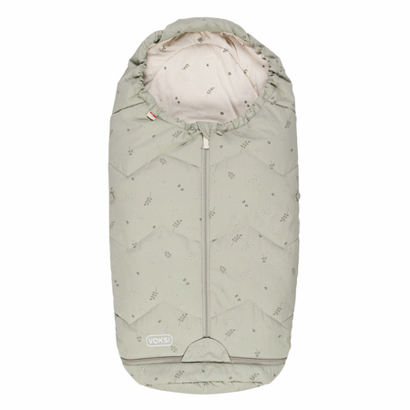 BeSafe Voksi Sky Light Śpiworek Do Fotelika/Wózka Voksi - Zielony