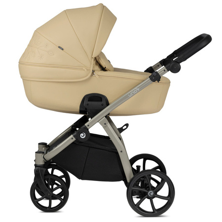 Tutis Uno 3+ Etno Wózek Głęboko-Spacerowy 2w1 640 Sunrise