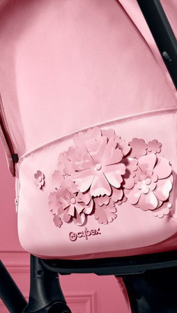 Cybex Mios 2.0 Wózek Spacerowy Simply Flowers Pale Blush