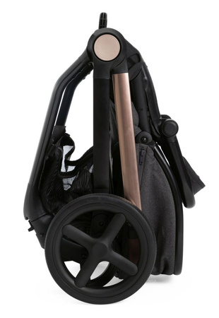 Chicco Mysa Wózek Spacerowy Black Satin