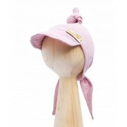 Baby in World Muślinowa Chustka Niemowlęca Szary Gwiazdki