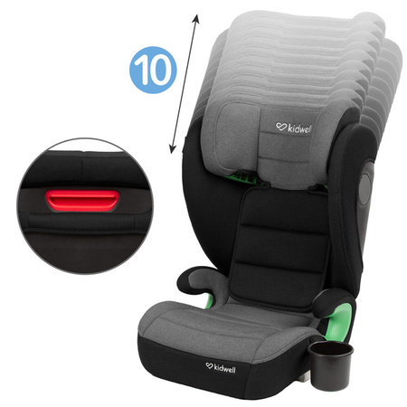 Kidwell Weston Fotelik Samochodowy 15-36kg Grey / Black