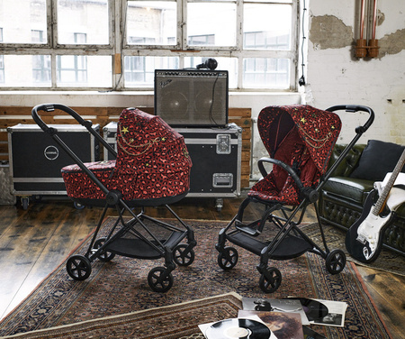 Cybex Mios 3.0 Wózek Głęboko-Spacerowy Rosenrot Red by Alec Voelkel