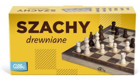 Albi Szachy Drewniane Gra Planszowa