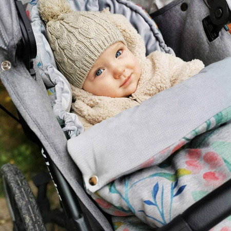 X-Lander X-Run Wózek Głęboko-Spacerowy z Torbą Petrol Blue