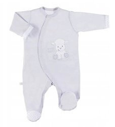 Pajac Newborn Szary 46