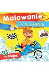 Skrzat Malowanie-Doklejanie. Pojazdy Wyścigowe