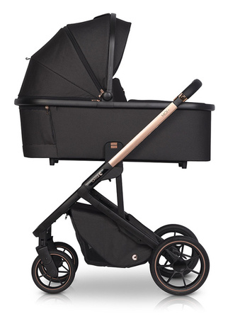 Cavoe Moi+ Wózek Głęboko-Spacerowy 2w1 + Torba + Adaptery Meteorite