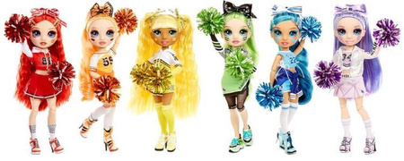 L.O.L Surprise lol Rainbow High Cheer Cheerleaders Cheerleaderka Violet Willow