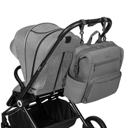 Lionelo Cube Torba Plecak Grey