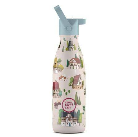 Cool Bottles Butelka Termiczna 500 ml Triple Cool Xclusive Tudor Village