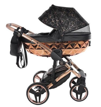 Junama Heart Wózek Głęboko-Spacerowy 2w1 02