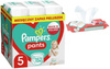 Pampers Pants Pieluchomajtki Zapas na Miesiąc rozm. 5 rozmiar 5 12-17 kg 152 sztuki