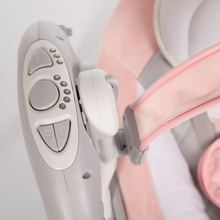 Bo Jungle Huśtawka bujaczek Swing Dolphy pink grey