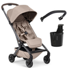 Joolz Aer 2 Wózek Spacerowy Sandy Taupe + Pałąk + Uchwyt na Kubek