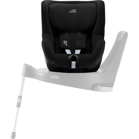 Britax Romer Dualfix 5Z Fotelik Samochodowy 0-18kg Space Black + Baza Flex Base 5Z