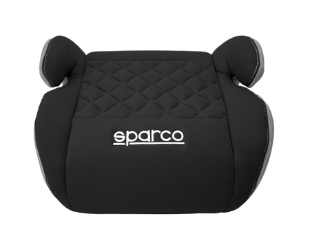 Sparco F100KI Fotelik Samochodowy 22-36 kg Podstawka Czarny