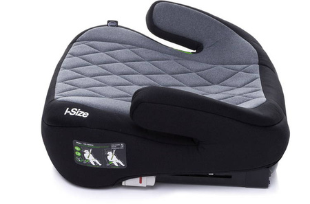 4Baby HI-FIX I-Size Fotelik Samochodowy 125-150cm Grey