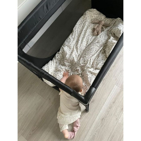 BabyTrold Łóżeczko Turystyczne Czarne
