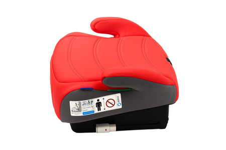 Sparco SK100i_P Isofix Fotelik Samochodowy Podstawka 22-36 kg Red