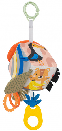 Taf Toys Kostka Sensoryczna Savannah - Zabawa Pełna Odkryć