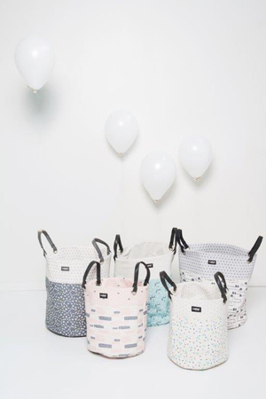 Luma Kosz Na Zabawki M Średni Sparkling Silver