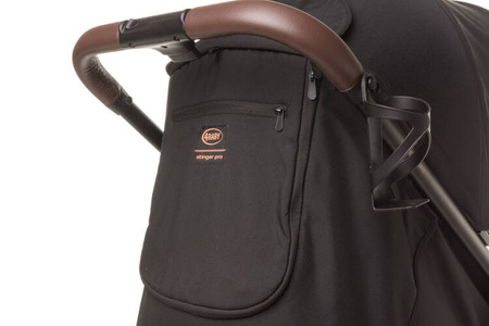 4Baby Stinger Pro Wózek Spacerowy Black