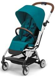 Cybex Eezy S Twist 2 Wózek Spacerowy Srebrna Rama River Blue