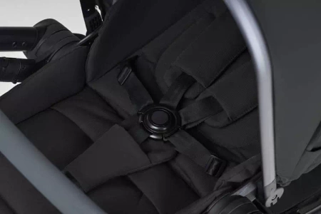 Anex L/Type Wózek Głęboko-Spacerowy z Okryciem Na Nóżki i Plecakiem Onyx