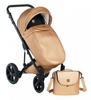 Dada Prams Max 500 Wózek Głęboko-Spacerowy 2w1 Golden Rose