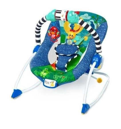 Bright Starts Leżaczek Siedzisko Symfonia Do 18 Kg