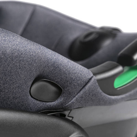 Espiro Pi Fotelik Samochodowy 0+ 117 Graphite