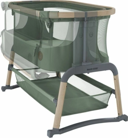 Maxi-Cosi Iora Air Łóżeczko Dostawne Beyond Green