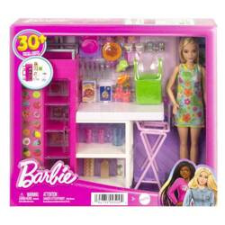 Mattel Barbie Spiżarnia Zestaw + Lalka 