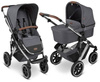 ABC Design Salsa 4 Air Wózek Głęboko-spacerowy 2w1 + akcesoria 2023 Asphalt