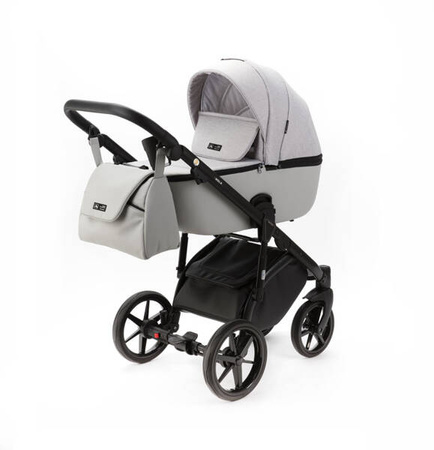 Adamex Nola Standard Wózek Głęboko-Spacerowy Szary PS-46