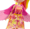 Barbie Enchantimals Lalka+zwierz.domowe FNH22 Falon Phoenix & Sunrise GYJ04