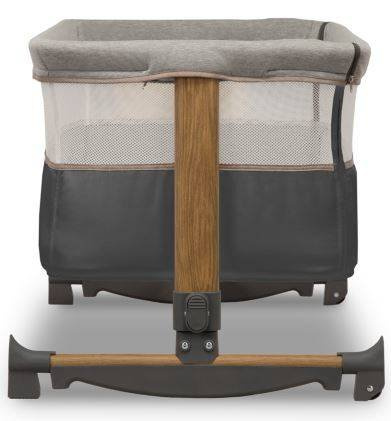 Lionelo Leonie Łóżeczko Dostawne Turystyczne Stone Grey