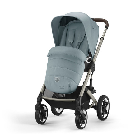 Cybex Talos S Lux Wózek Spacerowy Rama Taupe Sky Blue