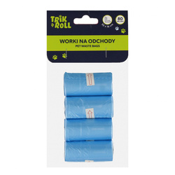 Trik&Roll Worki na Odchody 80szt