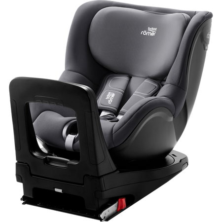 Britax Romer Dualfix I-Size Fotelik Samochodowy 0-18kg RWF Storm Grey