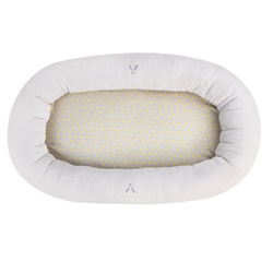 Piapimo Kokon Niemowlęcy 60x90 Piaskowy